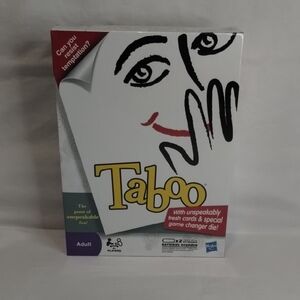 Taboo Board Game by Hasbro